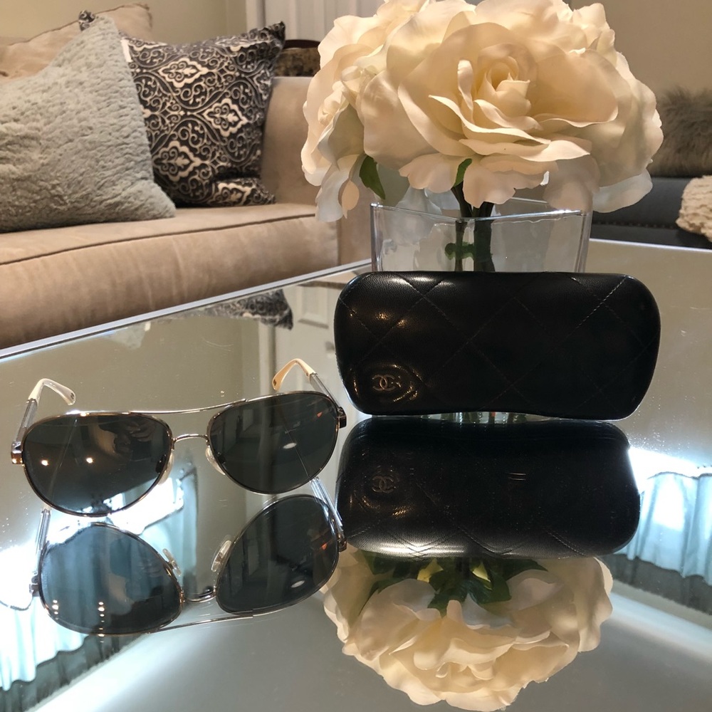 Chanel sunglasses